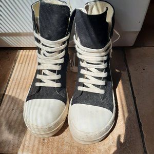 Rick Owen's shoes worn once